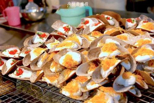 石狮网红地摊美食小吃,网红地摊小吃，舌尖上的石狮风情