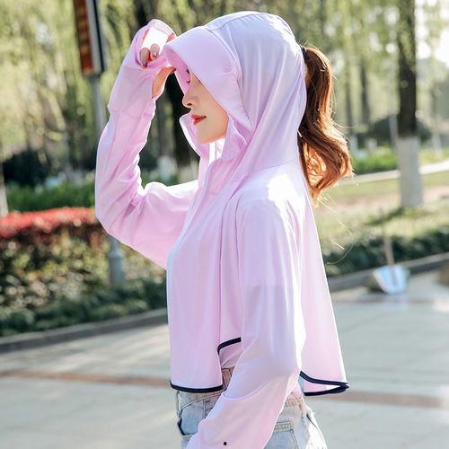 防晒衣网红款套装图片