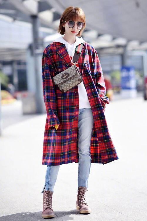 明星冬季穿衣街拍,明星冬季穿衣街拍大盘点