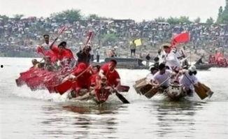 漯河赛龙舟今日头条,激情竞渡，传承民俗风采