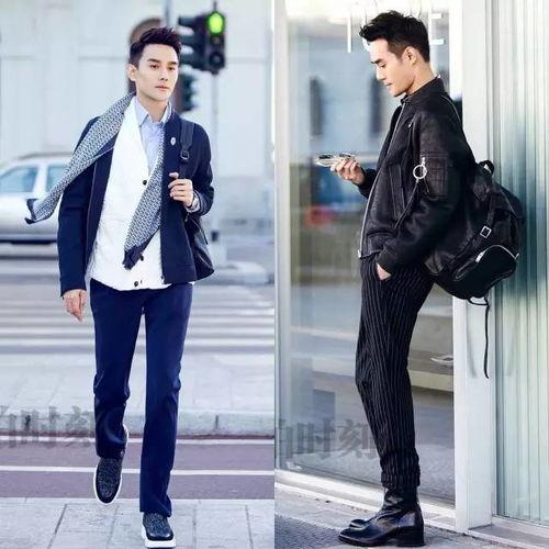 男生衣服穿搭明星,揭秘男生时尚穿搭秘诀